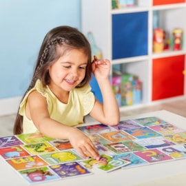 Big Alphabet Jigsaw Puzzle