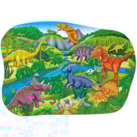 Big Dinosaurs Jigsaw Puzzle Big Dinosaurs Jigsaw Puzzle