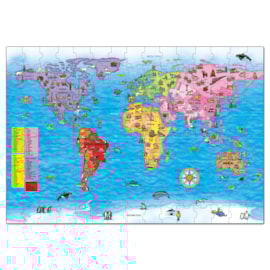 Map sales jigsaw puzzles
