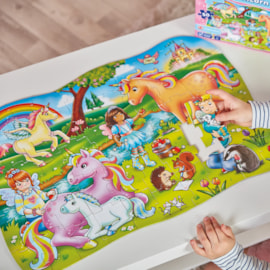 Unicorn Friends Jigsaw Puzzle Unicorn Friends Jigsaw Puzzle