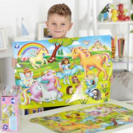 Unicorn Friends Jigsaw Puzzle Unicorn Friends Jigsaw Puzzle