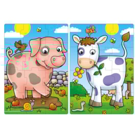 First Farm Friends Jigsaw Puzzles First Farm Friends Jigsaw Puzzles