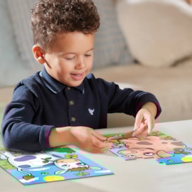 First Farm Friends Jigsaw Puzzles First Farm Friends Jigsaw Puzzles