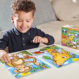 First Jungle Friends Jigsaw Puzzles First Jungle Friends Jigsaw Puzzles