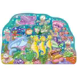 Mermaid Fun Jigsaw Puzzle Mermaid Fun Jigsaw Puzzle