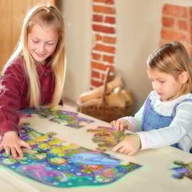 Mermaid Fun Jigsaw Puzzle Mermaid Fun Jigsaw Puzzle