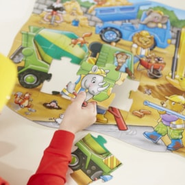 Busy Builders Jigsaw Puzzle