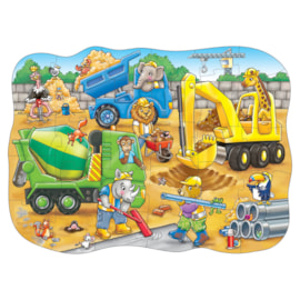 Busy Builders Jigsaw Puzzle