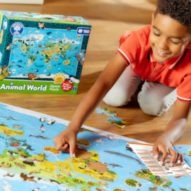 Animal World Jigsaw Puzzle