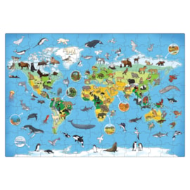 Animal World Jigsaw Puzzle