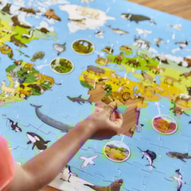 Animal World Jigsaw Puzzle Animal World Jigsaw Puzzle