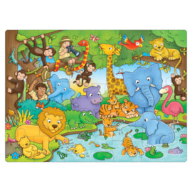 Who's in the Jungle? Jigsaw Puzzle Who's in the Jungle? Jigsaw Puzzle