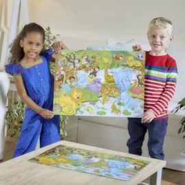 Who's in the Jungle? Jigsaw Puzzle Who's in the Jungle? Jigsaw Puzzle