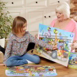Big Fire Engine Jigsaw Puzzle Big Fire Engine Jigsaw Puzzle