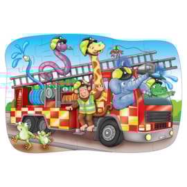 Big Fire Engine Jigsaw Puzzle Big Fire Engine Jigsaw Puzzle