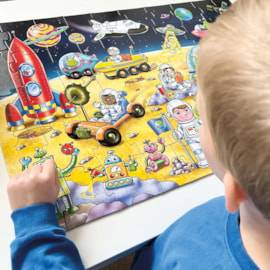 Outer Space Jigsaw Puzzle