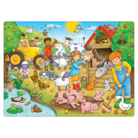 Who's On The Farm? Jigsaw Puzzle Who's On The Farm? Jigsaw Puzzle
