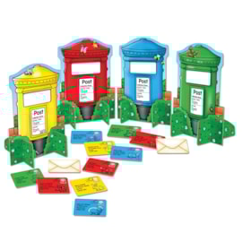 Post Box Game | Ages 2+ - Orchard Toys Post Box Game | Ages 2+ - Orchard Toys