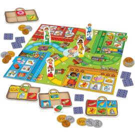 Pop to the Shops International Board Game