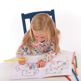 ABC Colouring Book | With Stickers