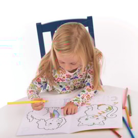 ABC Colouring Book | With Stickers