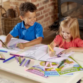 First Words Colouring Book | With Stickers First Words Colouring Book | With Stickers