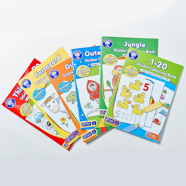 First Words Colouring Book | With Stickers First Words Colouring Book | With Stickers