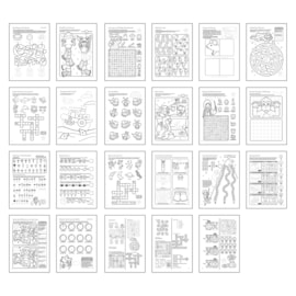More Things To Do Colouring Book | With Stickers