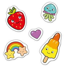 Unicorns, Mermaids and More | With Stickers