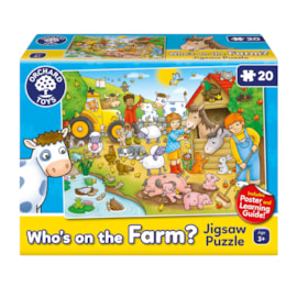 Who's On The Farm? Jigsaw Puzzle