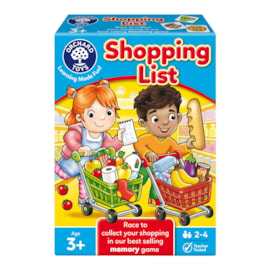 Shopping List Game | Our Number One Bestseller Shopping List Game | Our Number One Bestseller