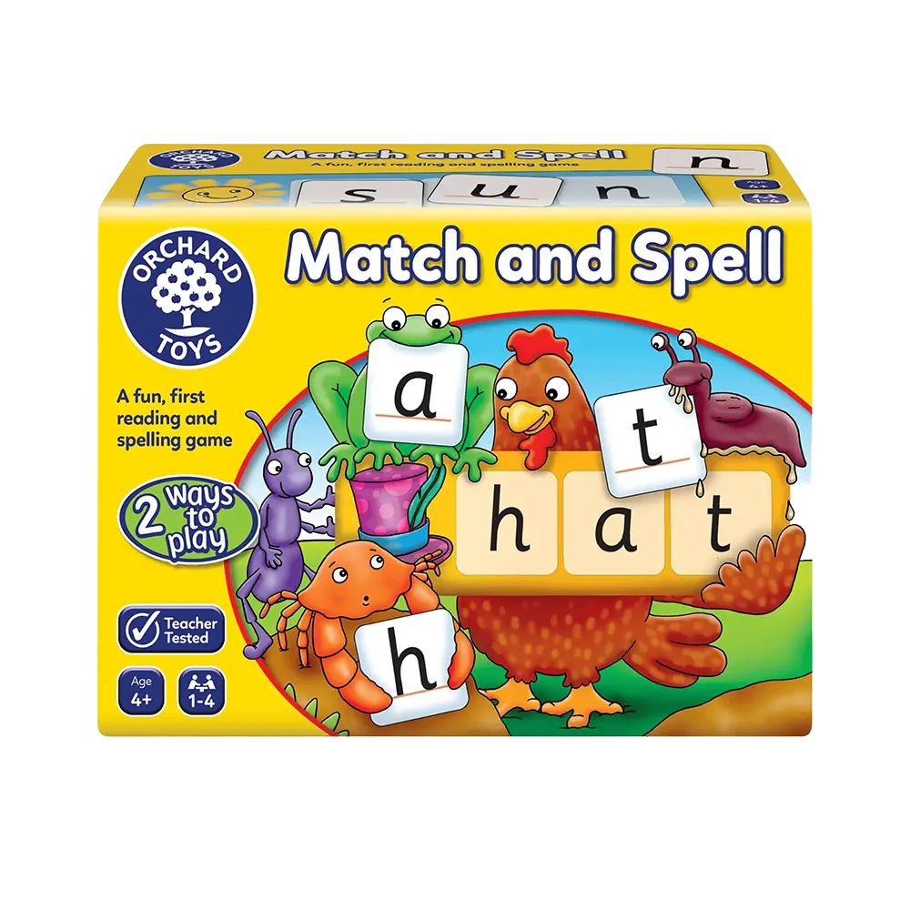 Match and Spell Game