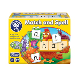 Match and Spell Game