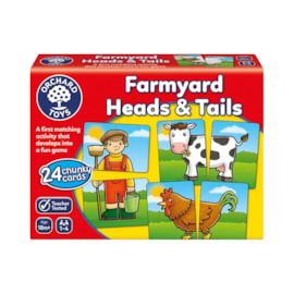 Farmyard Heads and Tails Game Farmyard Heads and Tails Game