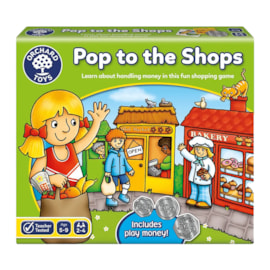 Pop to the Shops Board Game