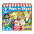 Pop to the Shops Board Game