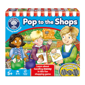 Pop to the Shops Board Game