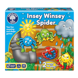 Insey Winsey Spider Game