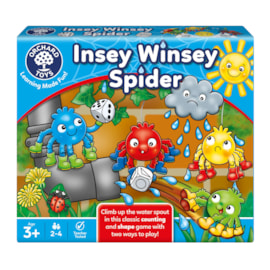 Insey Winsey Spider Game