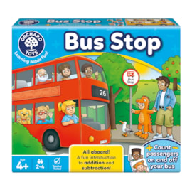 Bus Stop Board Game | Orchard Toys