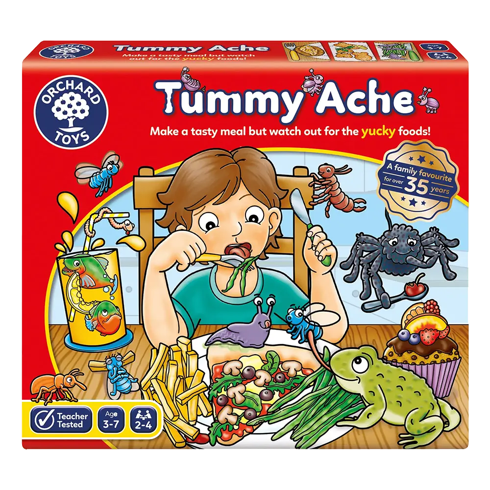 Tummy　Ache　Game　Orchard　Toys