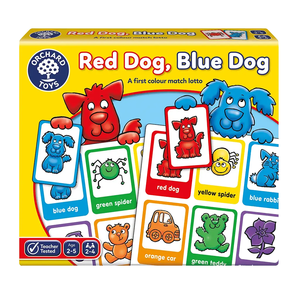 Blue　Dog　Dog,　Red　Game