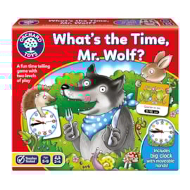What's the Time, Mr Wolf Game What's the Time, Mr Wolf Game