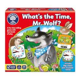 What's the Time, Mr Wolf Game