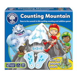 Counting Mountain Game