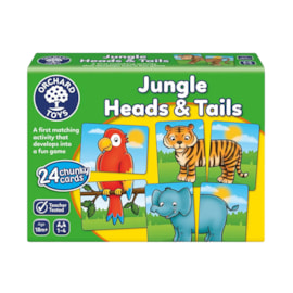 Jungle Heads & Tails Game Jungle Heads & Tails Game