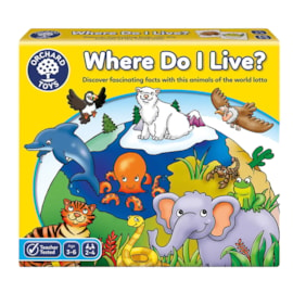 Where Do I Live Game