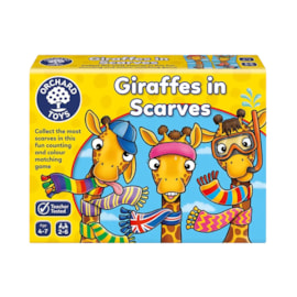 Giraffes in Scarves Game Giraffes in Scarves Game