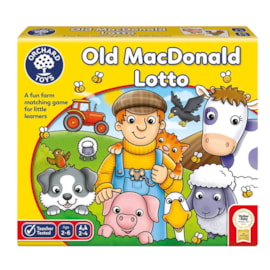 Old Macdonald Lotto Game