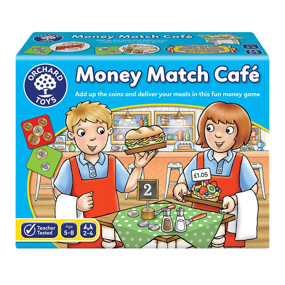 Money match cafe sales
